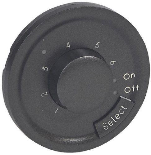 Лицевая панель Legrand Celiane для терморегулятора графит картинка